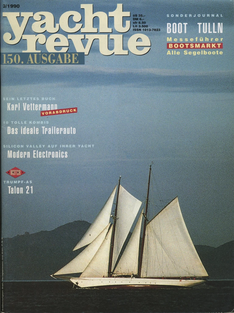 yachtrevue.at Ausgabe - März 1990