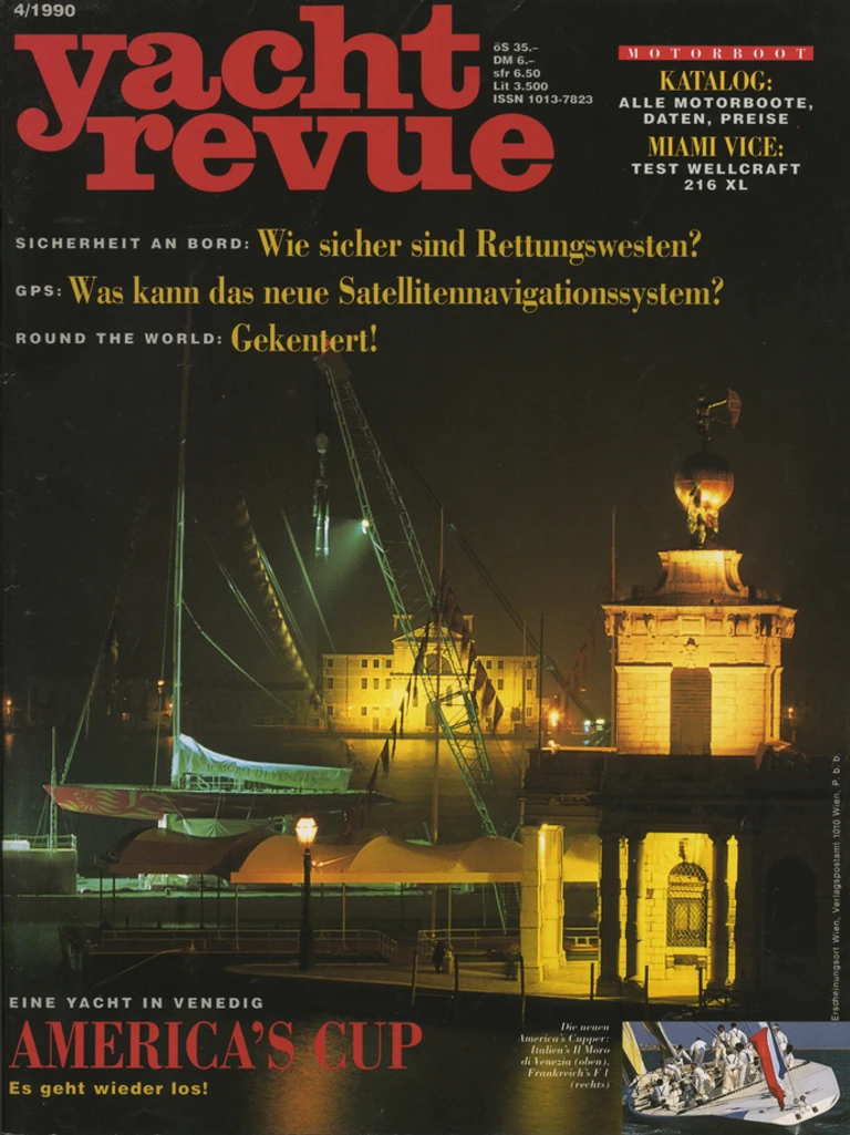 yachtrevue.at Ausgabe - April 1990