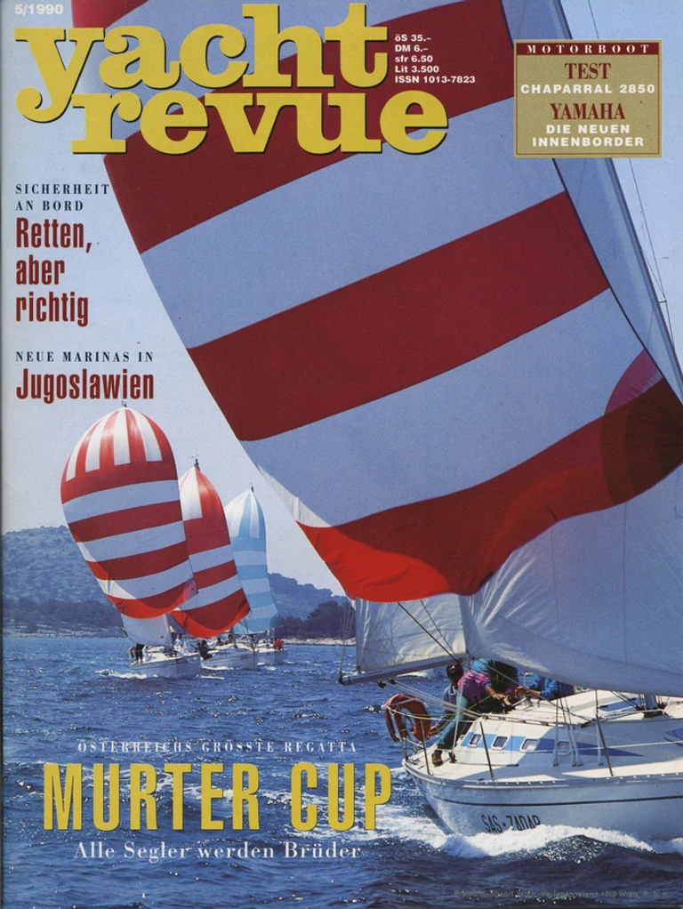 yachtrevue.at Ausgabe - Mai 1990