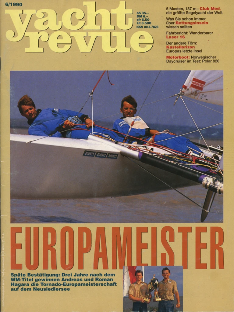 yachtrevue.at Ausgabe - Juni 1990