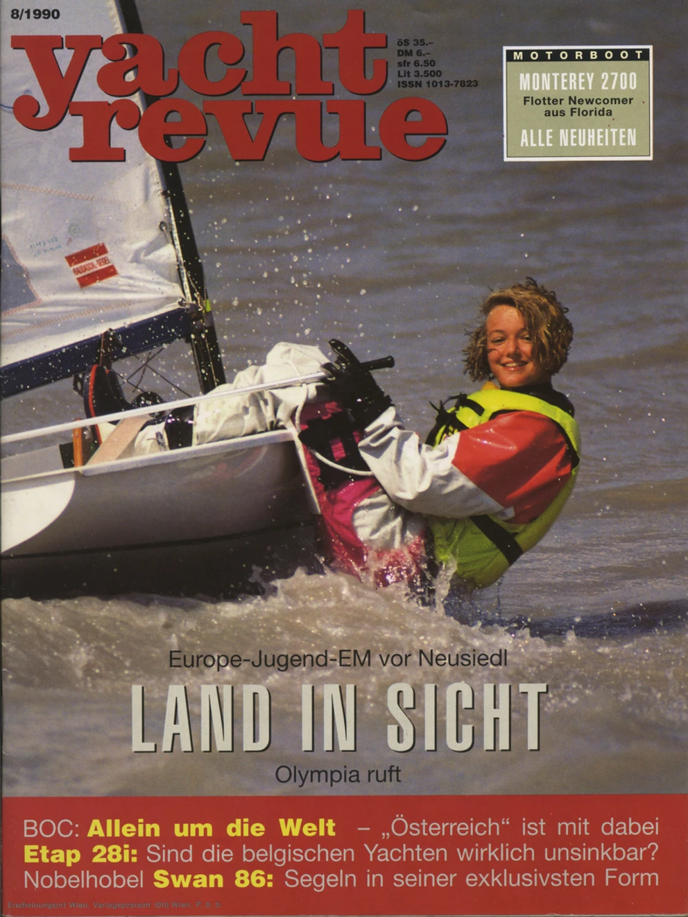 yachtrevue.at Ausgabe - August 1990
