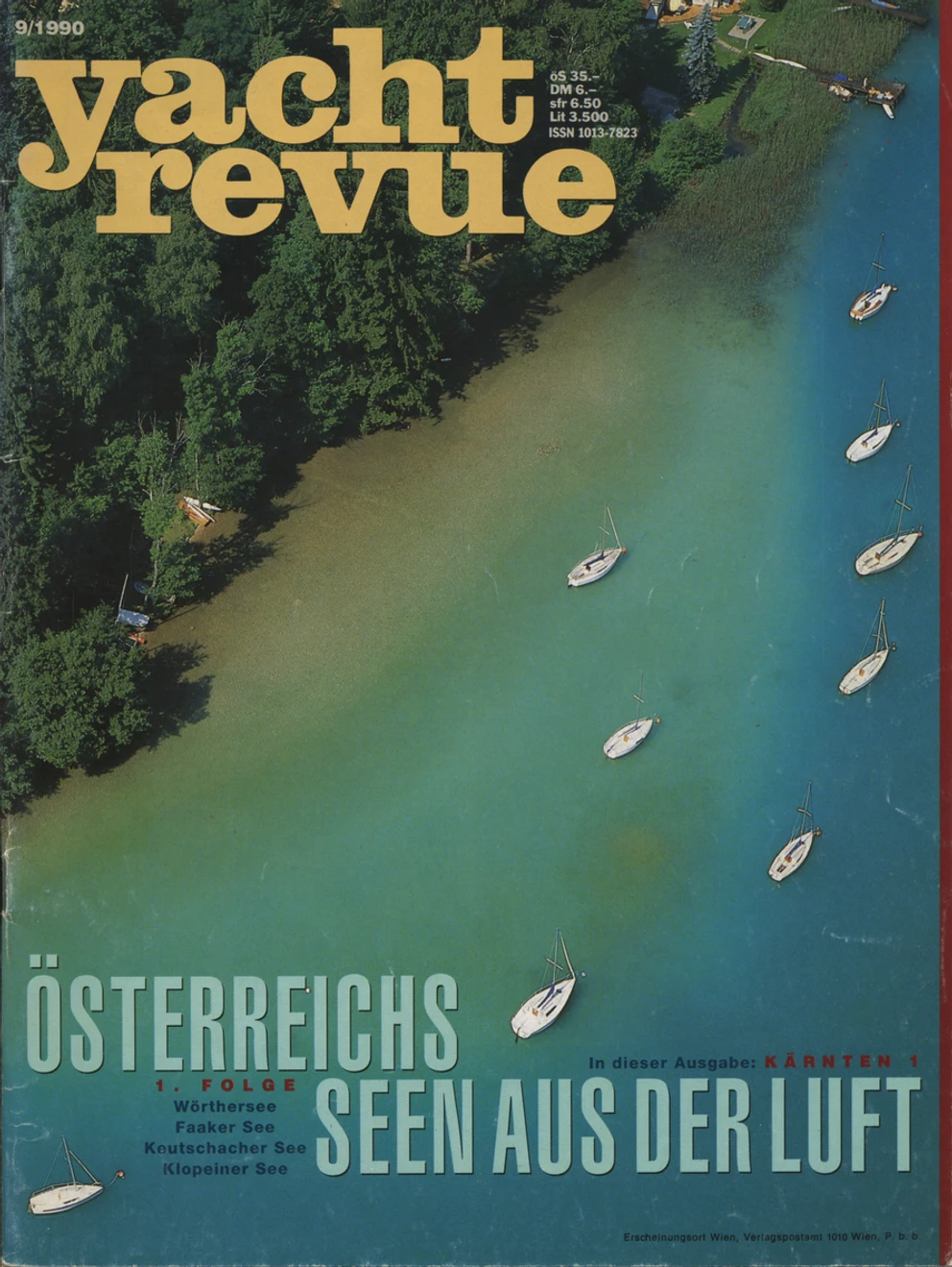 yachtrevue.at Ausgabe - September 1990