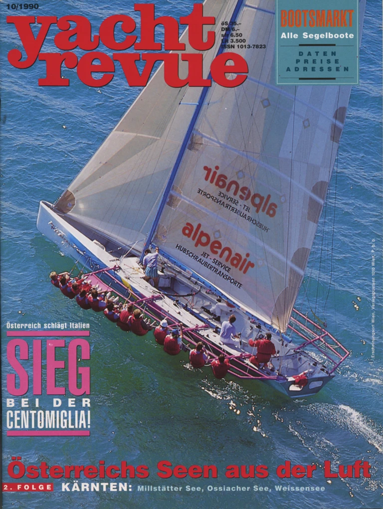 yachtrevue.at Ausgabe - Oktober 1990