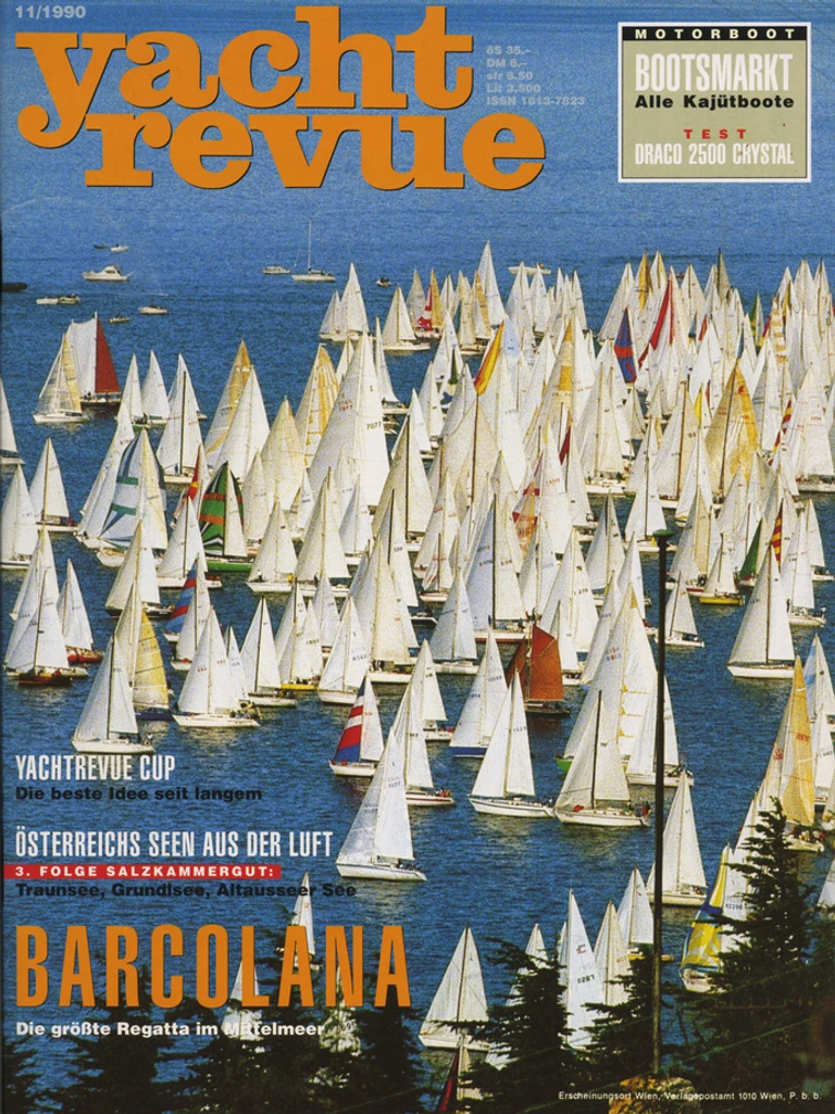yachtrevue.at Ausgabe - November 1990