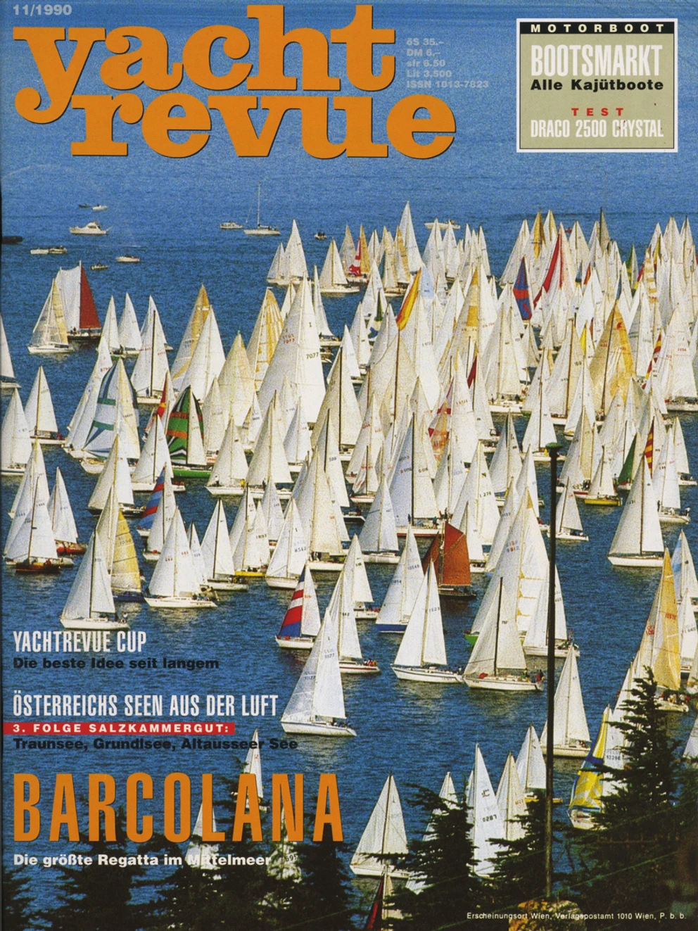 yachtrevue.at Ausgabe - November 1990