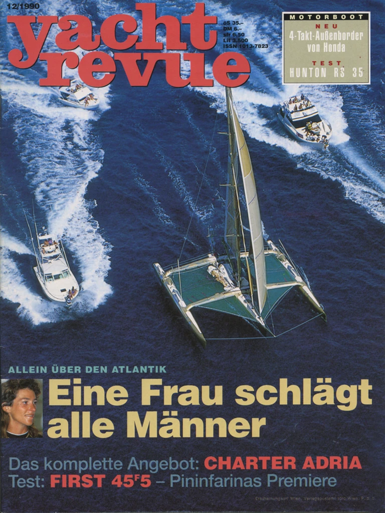 Yachtrevue Ausgaben 1990