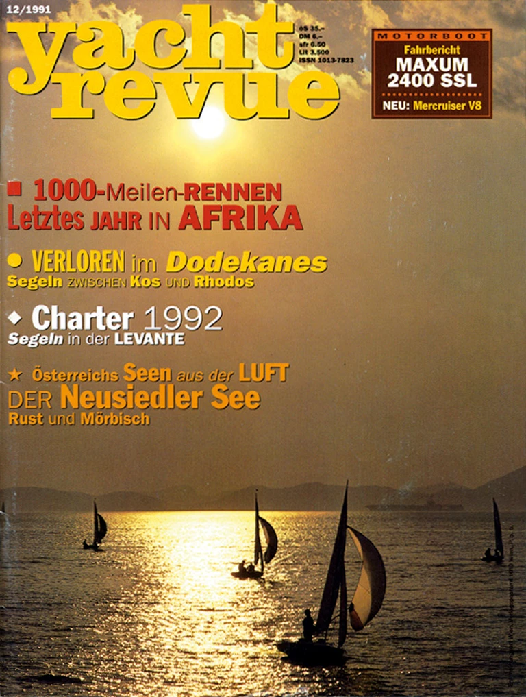 yachtrevue.at Ausgabe - Jänner 1991