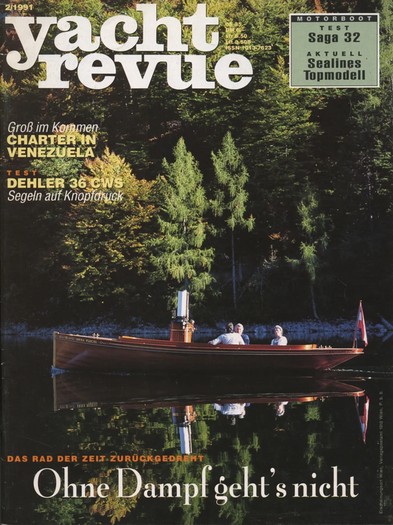 yachtrevue.at Ausgabe - Februar 1991
