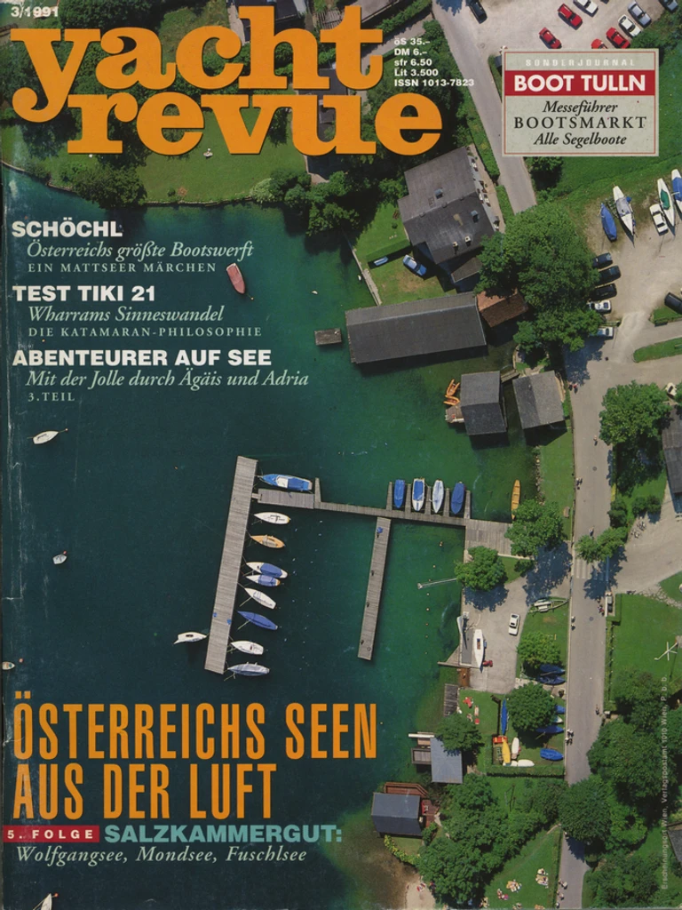 yachtrevue.at Ausgabe - März 1991