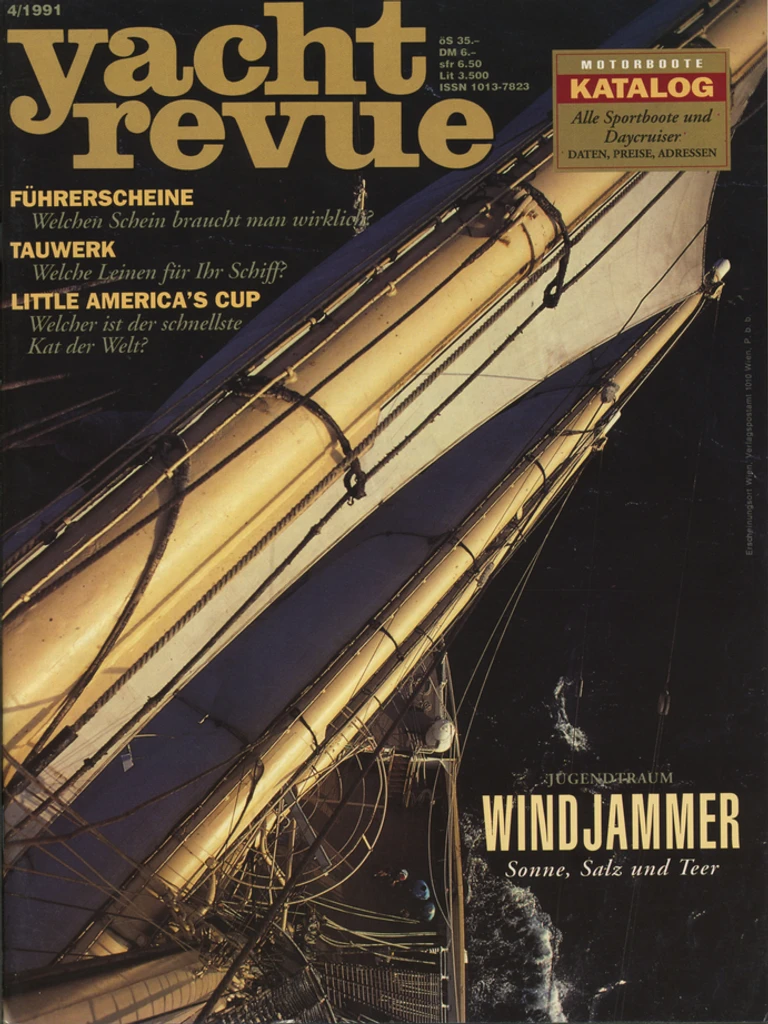yachtrevue.at Ausgabe - April 1991