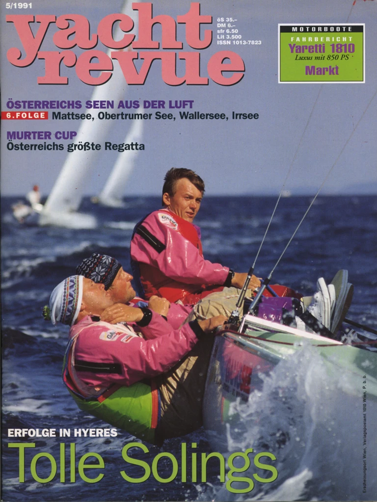 yachtrevue.at Ausgabe - Mai 1991