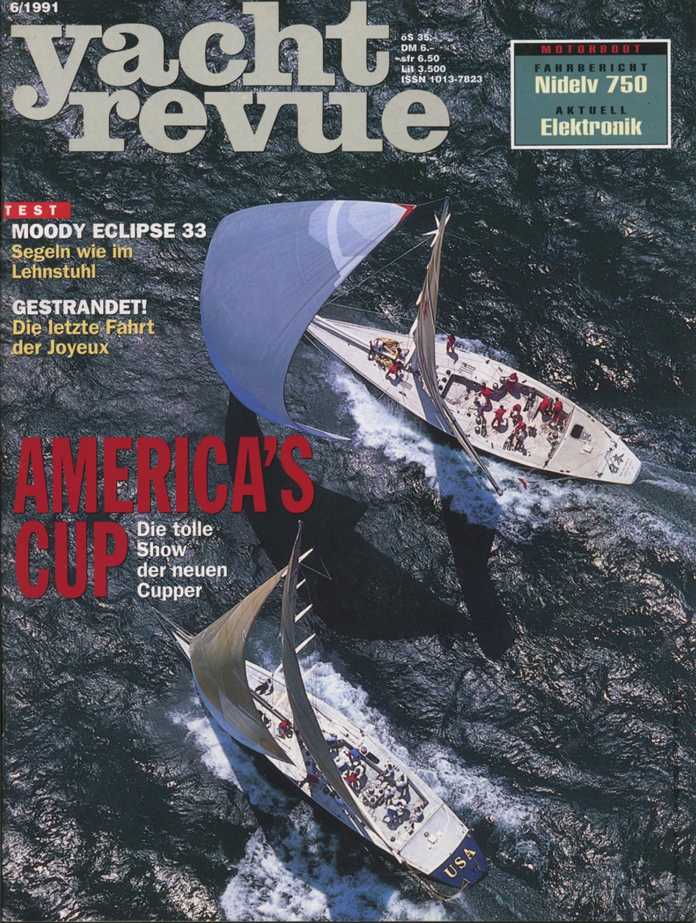 yachtrevue.at Ausgabe - Juni 1991