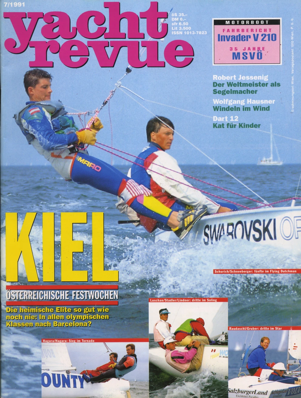 yachtrevue.at Ausgabe - Juli 1991