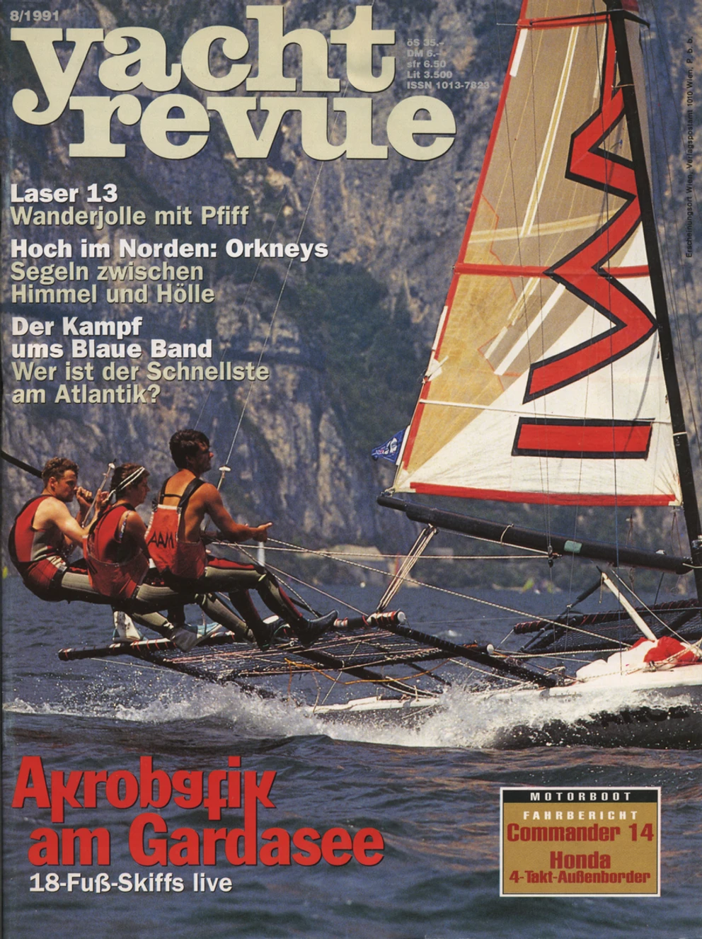 yachtrevue.at Ausgabe - August 1991