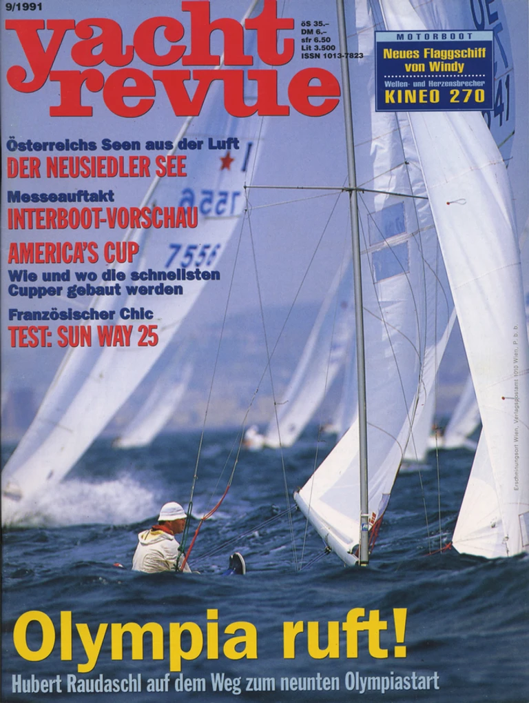 yachtrevue.at Ausgabe - September 1991