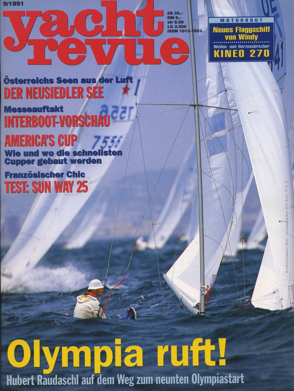 yachtrevue.at Ausgabe - September 1991