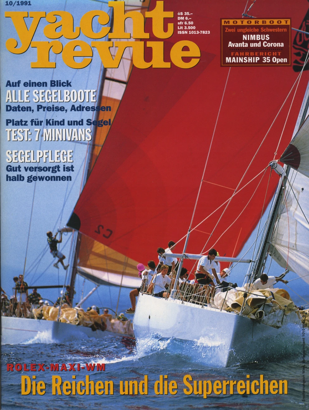 yachtrevue.at Ausgabe - Oktober 1991