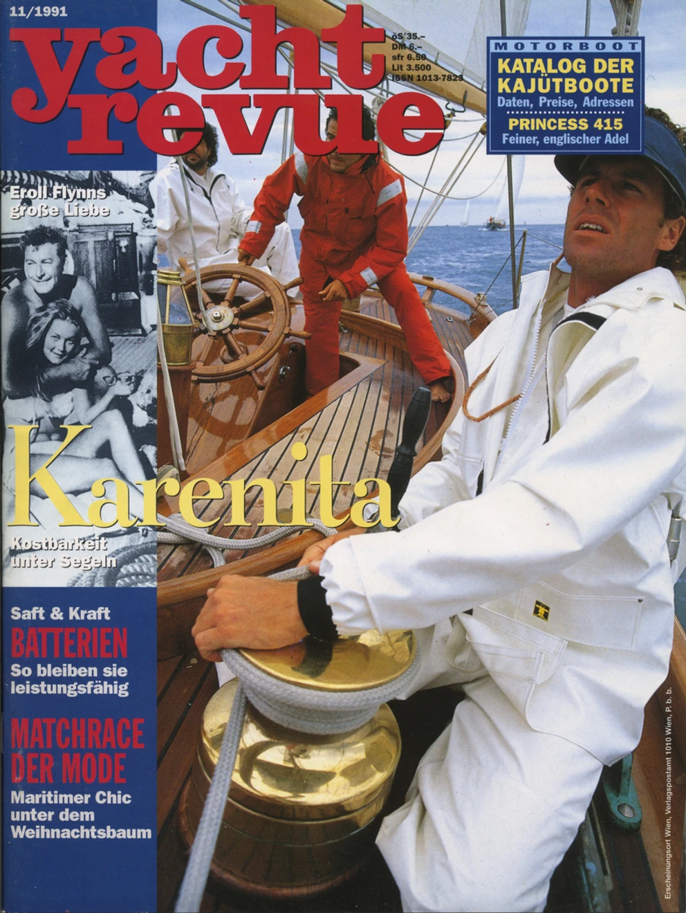 yachtrevue.at Ausgabe - November 1991