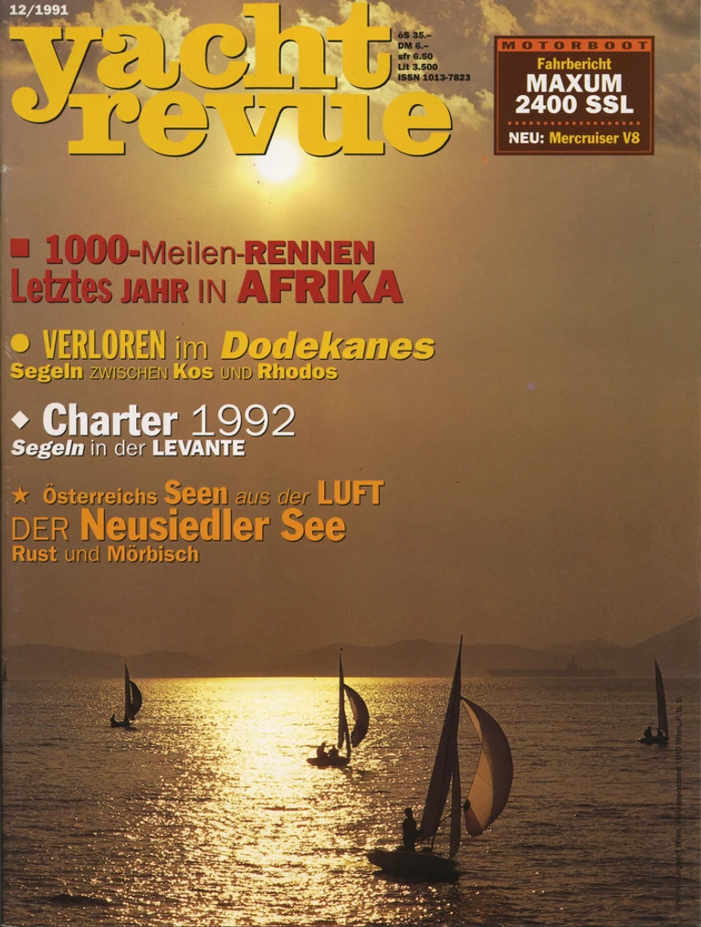 yachtrevue.at Ausgabe - Dezember 1991