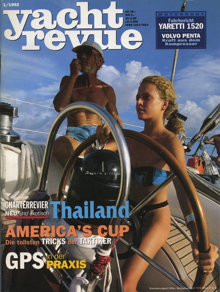 yachtrevue.at Ausgabe - Jänner 1992