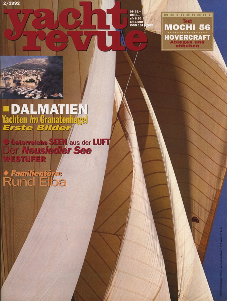 yachtrevue.at Ausgabe - Februar 1992