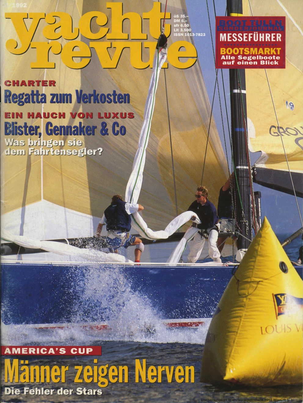 yachtrevue.at Ausgabe - März 1992