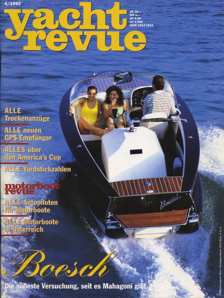 yachtrevue.at Ausgabe - April 1992