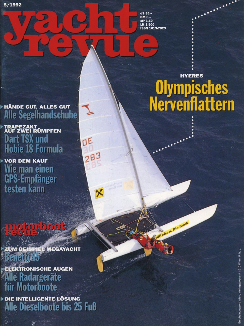 yachtrevue.at Ausgabe - Mai 1992