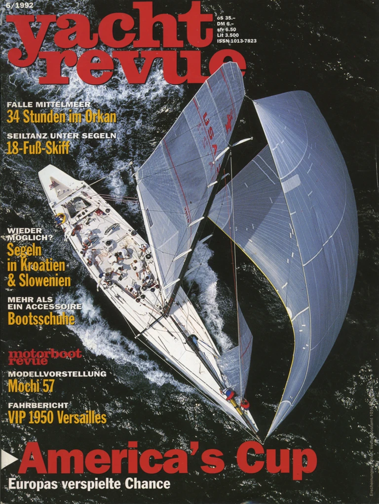 yachtrevue.at Ausgabe - Juni 1992