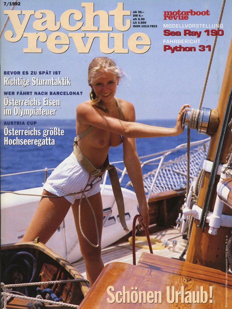 yachtrevue.at Ausgabe - Juli 1992