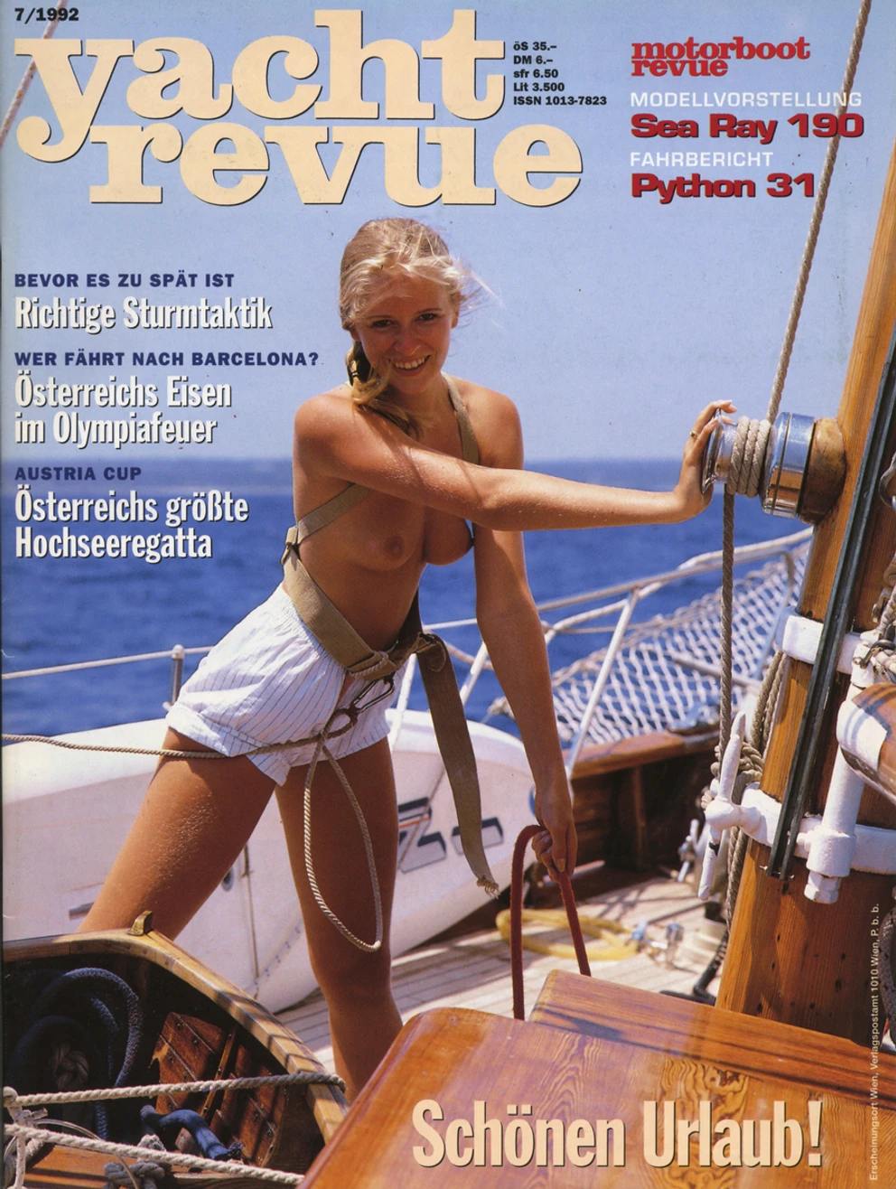 yachtrevue.at Ausgabe - Juli 1992