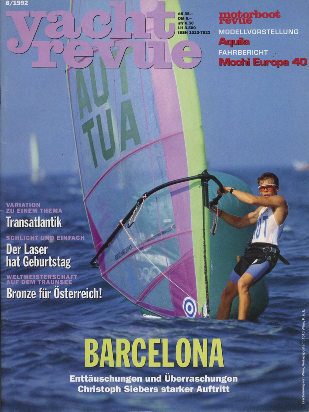 yachtrevue.at Ausgabe - August 1992