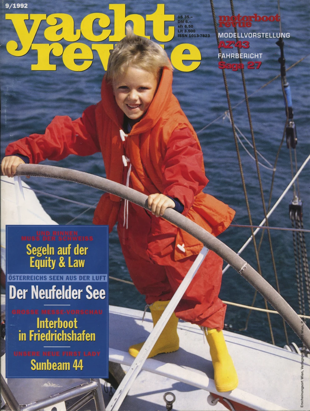 yachtrevue.at Ausgabe - September 1992