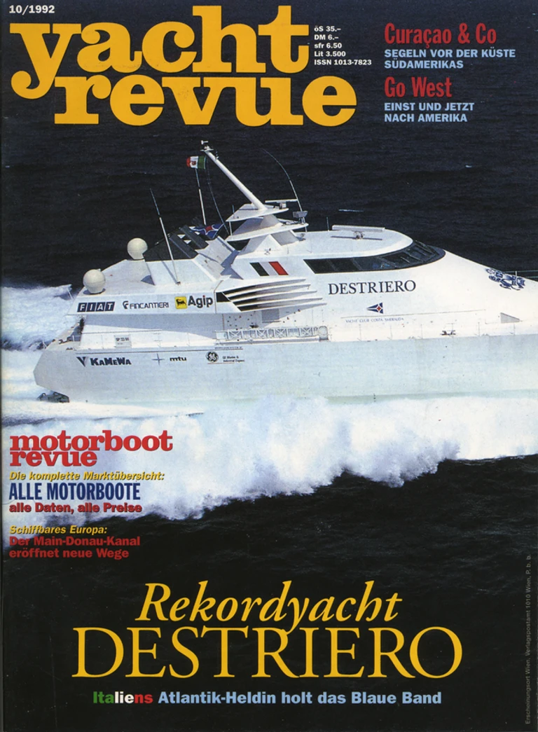 yachtrevue.at Ausgabe - Oktober 1992