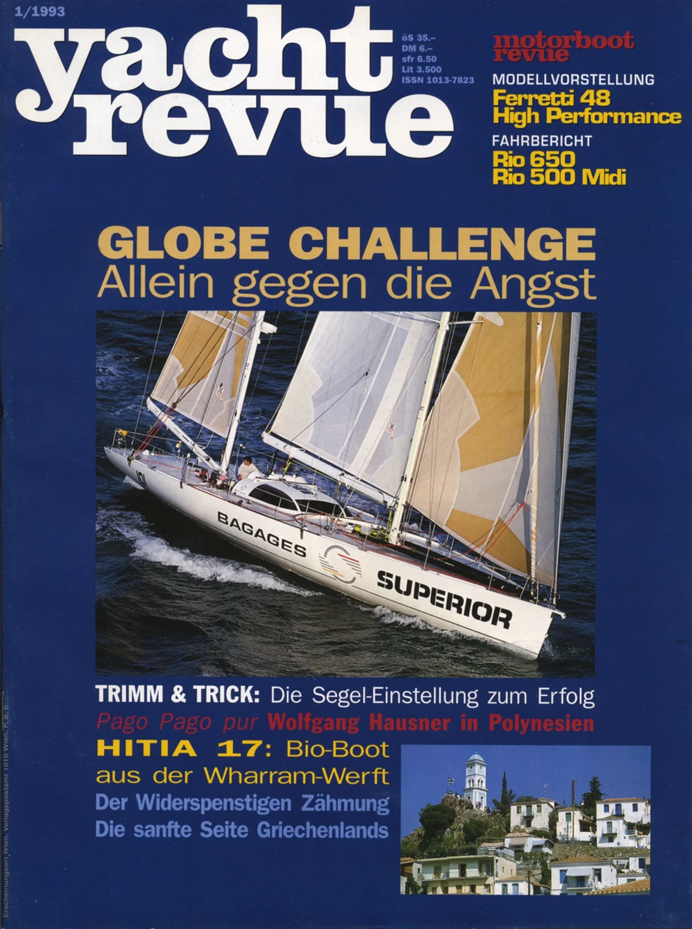 yachtrevue.at Ausgabe - Jänner 1993
