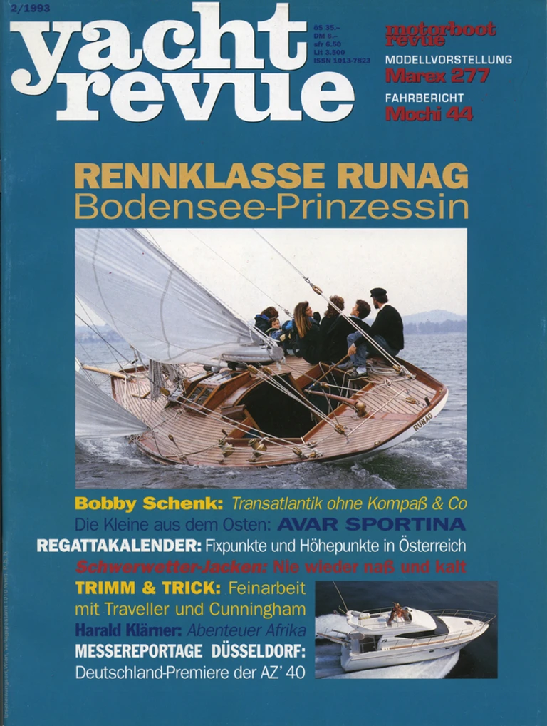 yachtrevue.at Ausgabe - Februar 1993