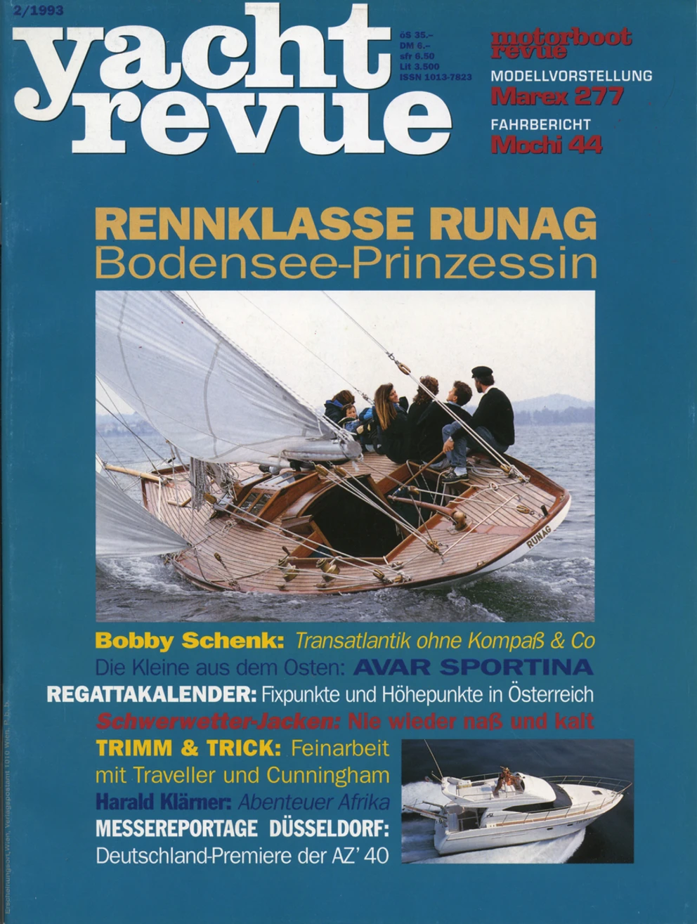 yachtrevue.at Ausgabe - Februar 1993