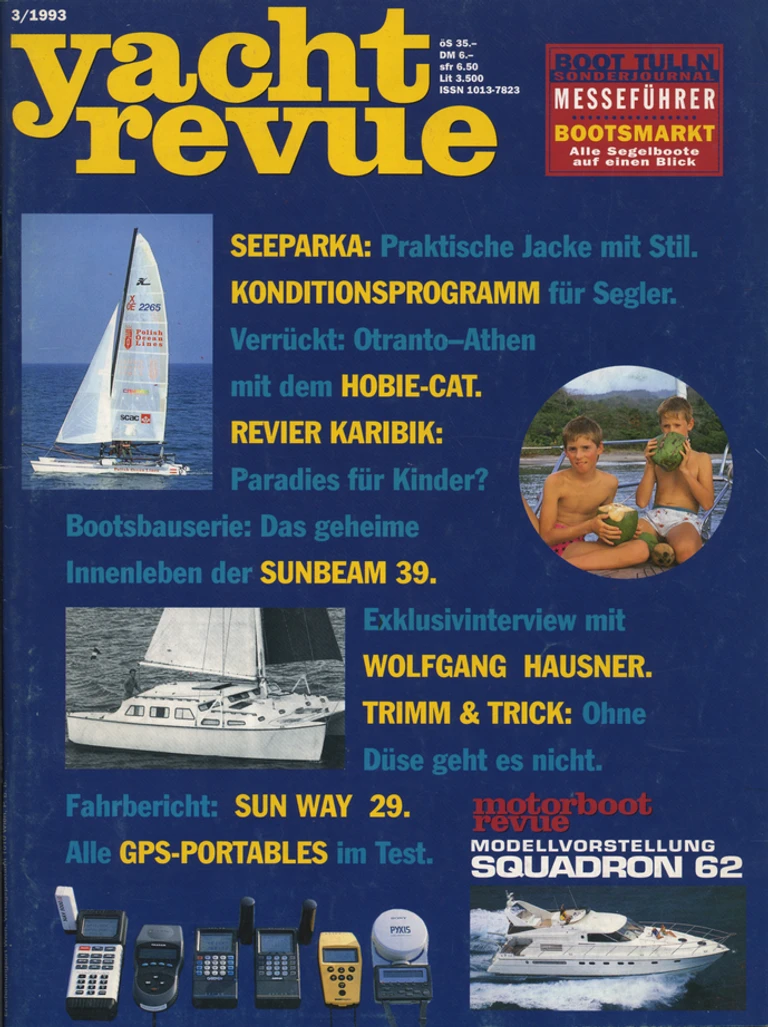 yachtrevue.at Ausgabe - März 1993