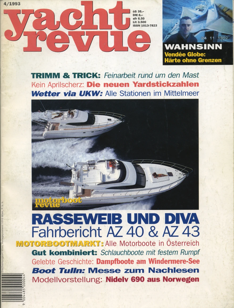 yachtrevue.at Ausgabe - April 1993