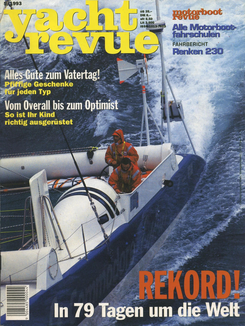 yachtrevue.at Ausgabe - Mai 1993