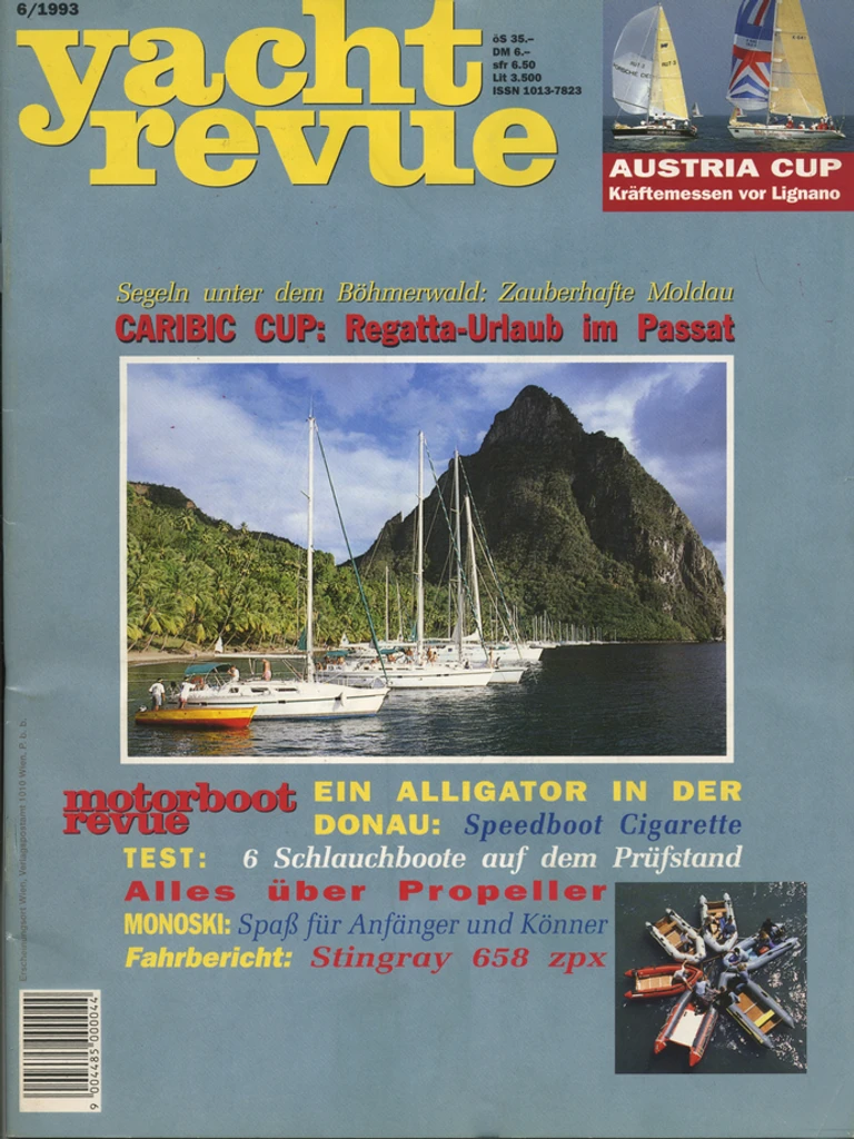 yachtrevue.at Ausgabe - Juni 1993