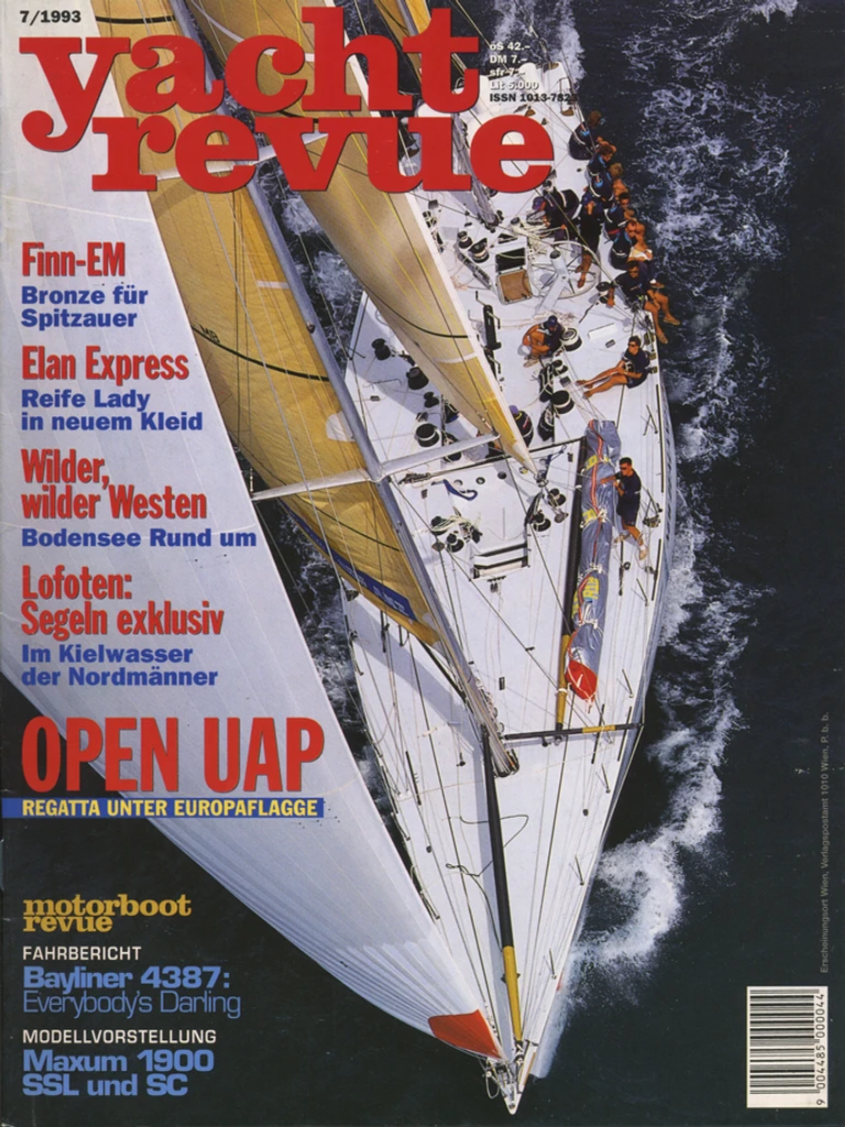 yachtrevue.at Ausgabe - Juli 1993