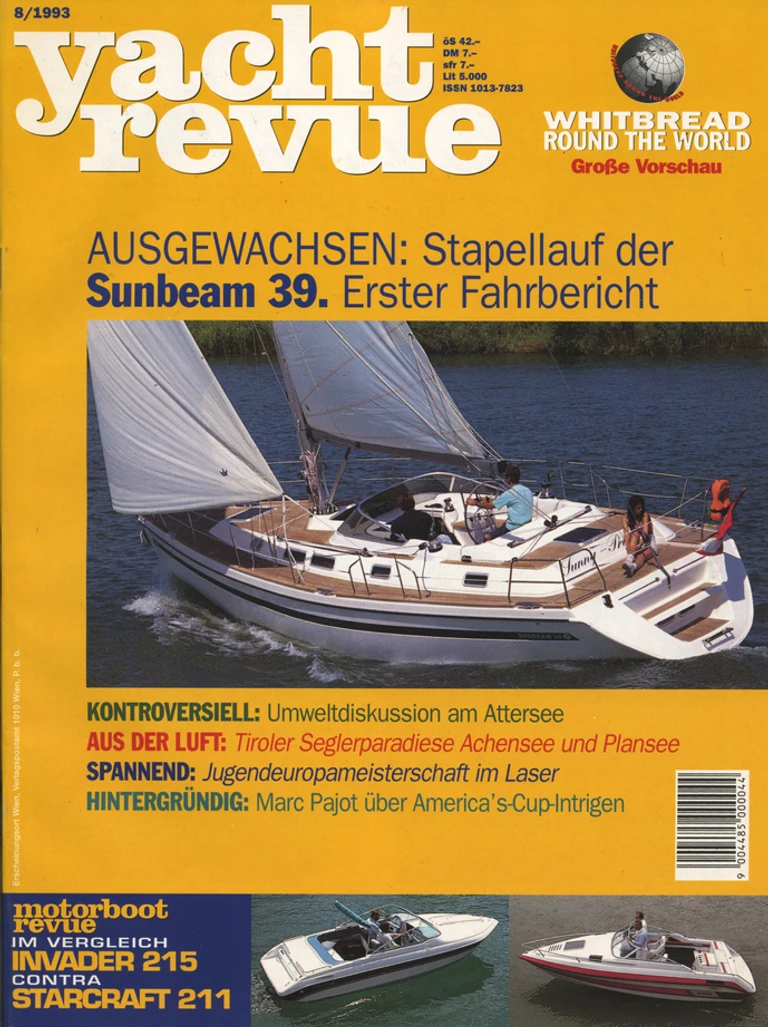 yachtrevue.at Ausgabe - August 1993
