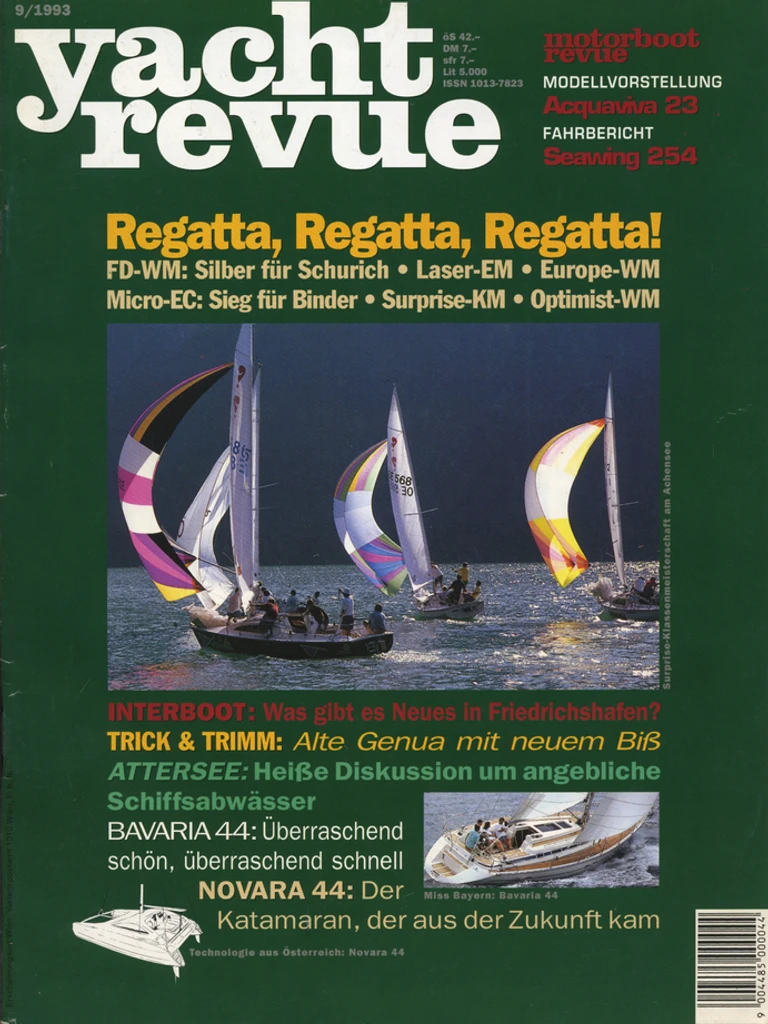 yachtrevue.at Ausgabe - September 1993