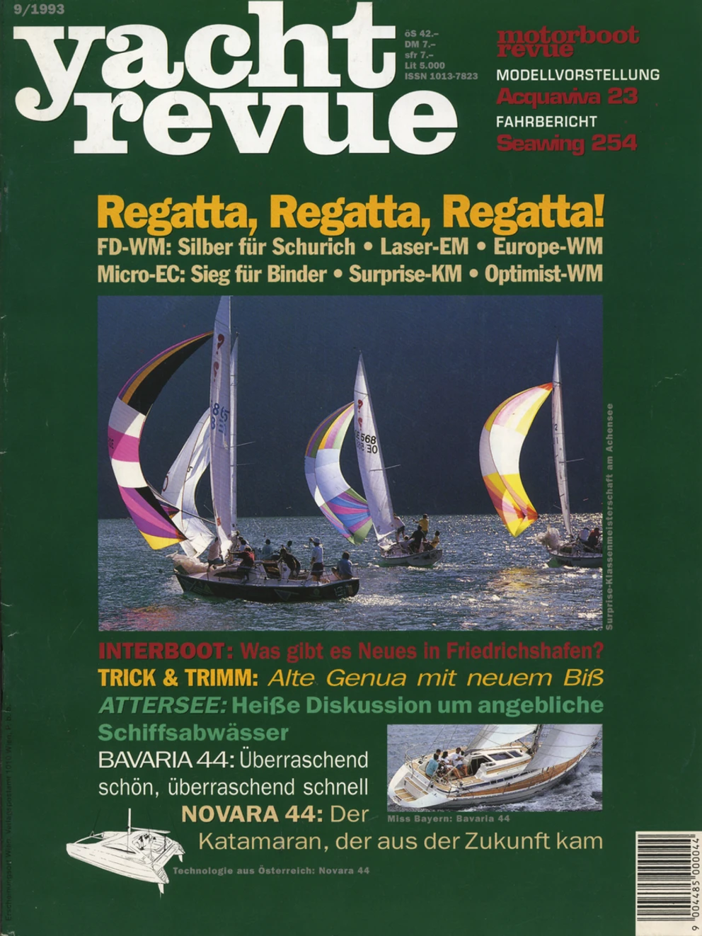 yachtrevue.at Ausgabe - September 1993