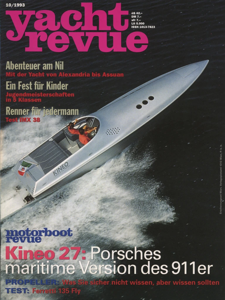 yachtrevue.at Ausgabe - Oktober 1993
