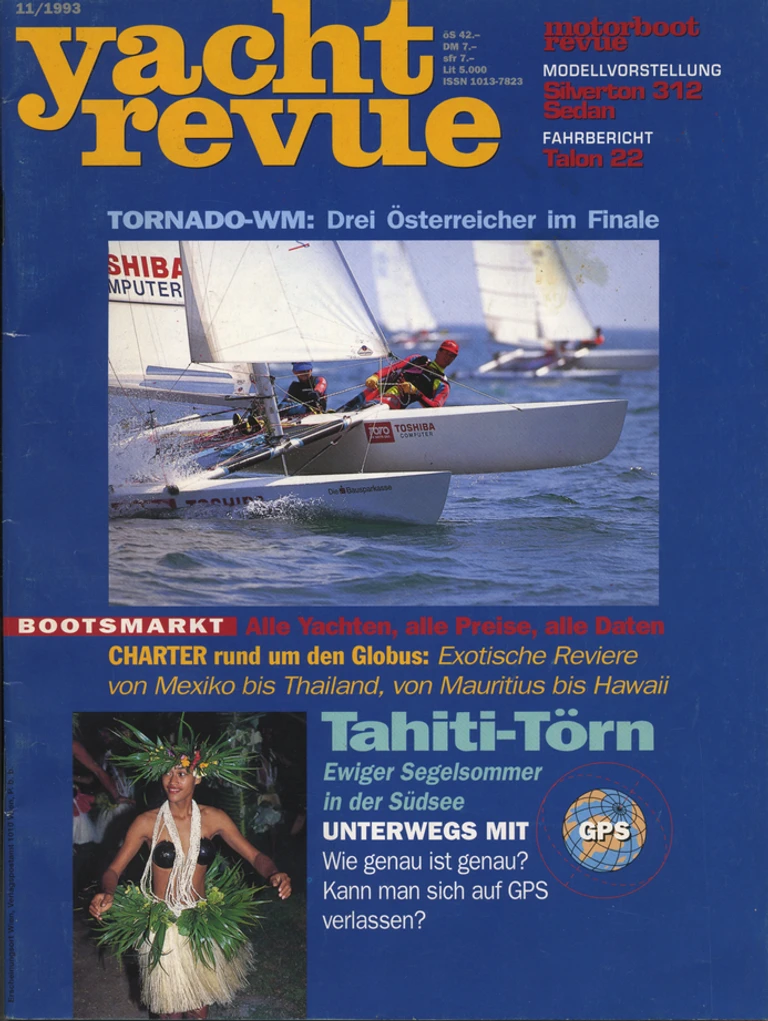 yachtrevue.at Ausgabe - November 1993