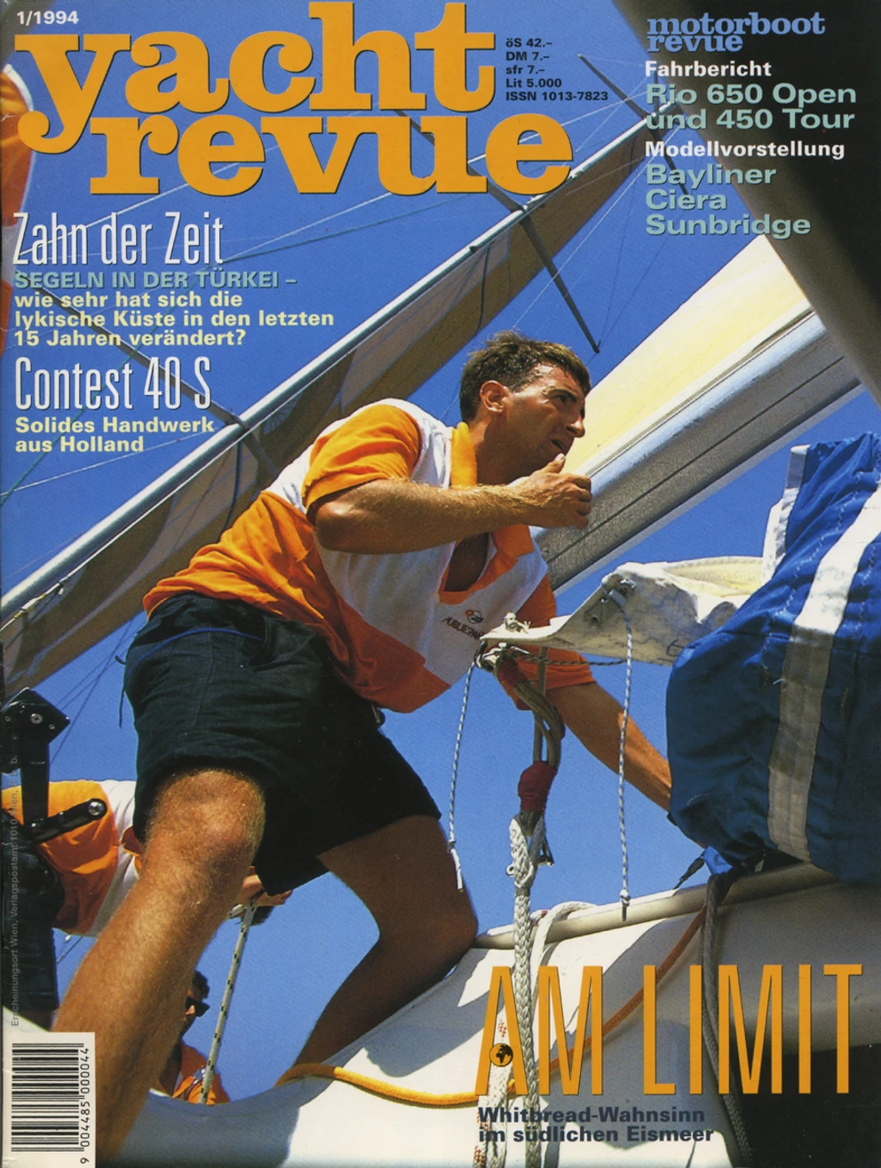yachtrevue.at Ausgabe - Jänner 1994