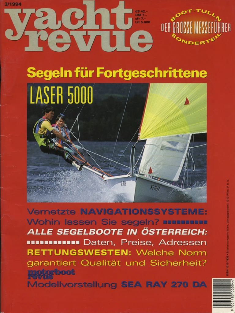 yachtrevue.at Ausgabe - März 1994