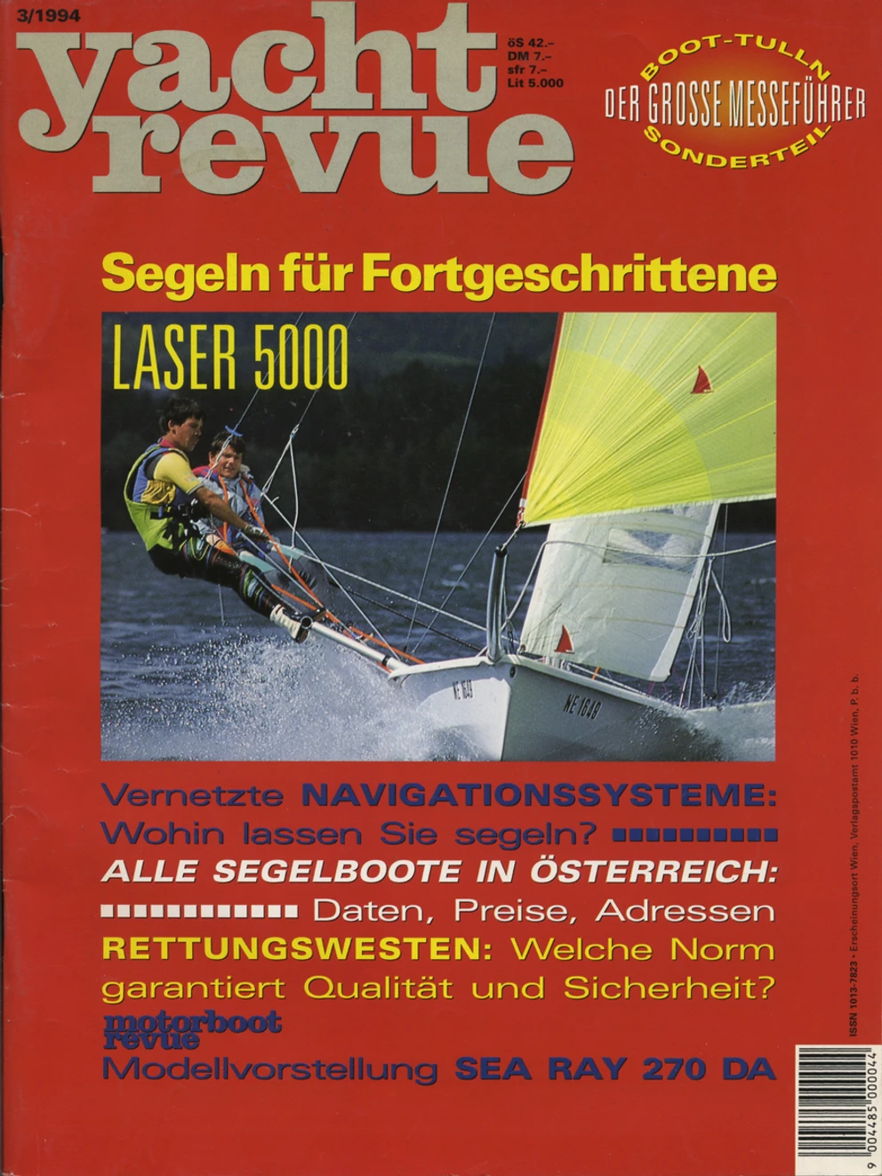 yachtrevue.at Ausgabe - März 1994